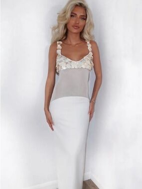Sold Out Made by Mel Mother of Pearl Dress